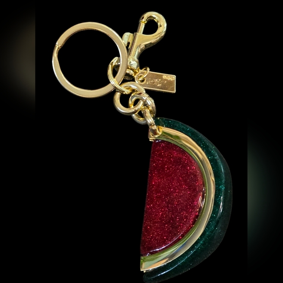 Letter "C" Watermelon Keychain | Keyfob | Bag Charm - Picture 2 of 2
